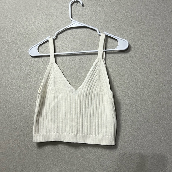 aerie Tops - Aerie Sweater Knit Tank Top